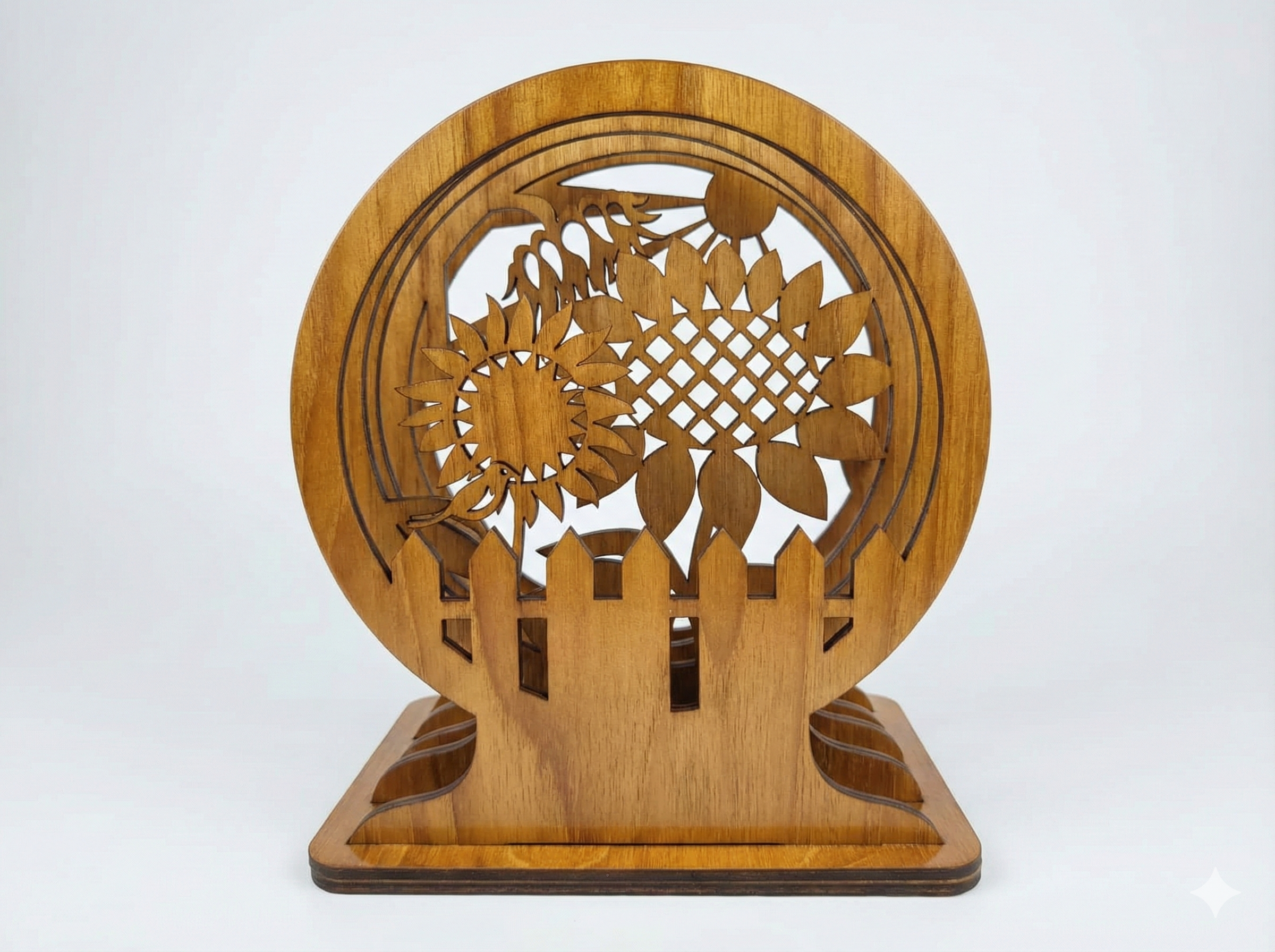 Ayçiçek tarlası 5d